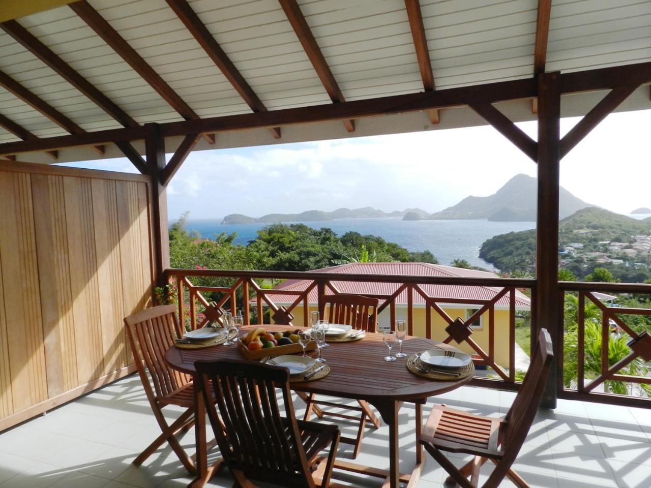 Ferienwohnung Coco D'Iles Terre-de-Bas Exterior foto
