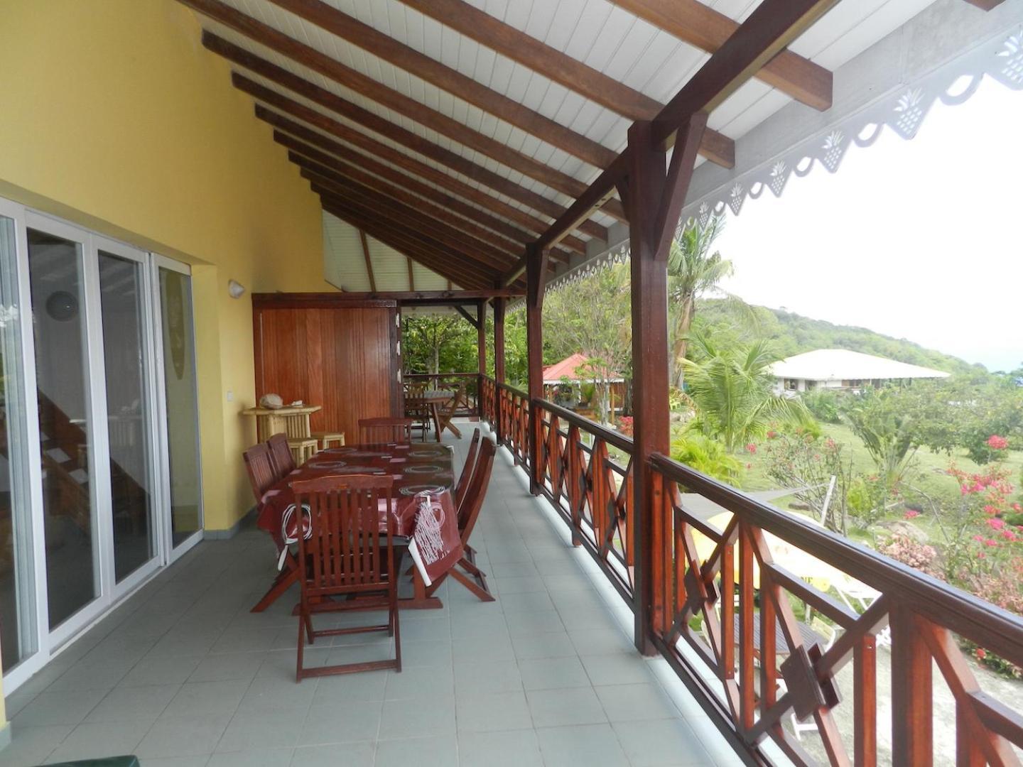 Ferienwohnung Coco D'Iles Terre-de-Bas Exterior foto