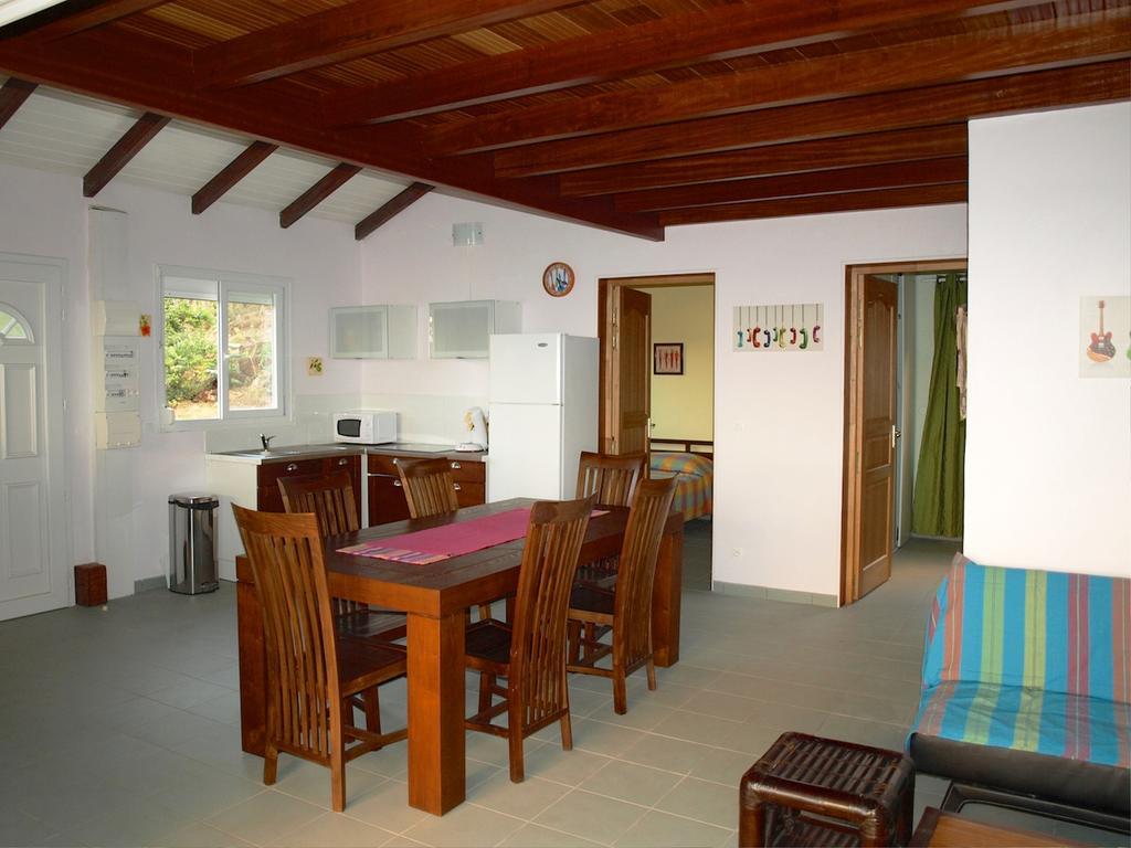 Ferienwohnung Coco D'Iles Terre-de-Bas Zimmer foto