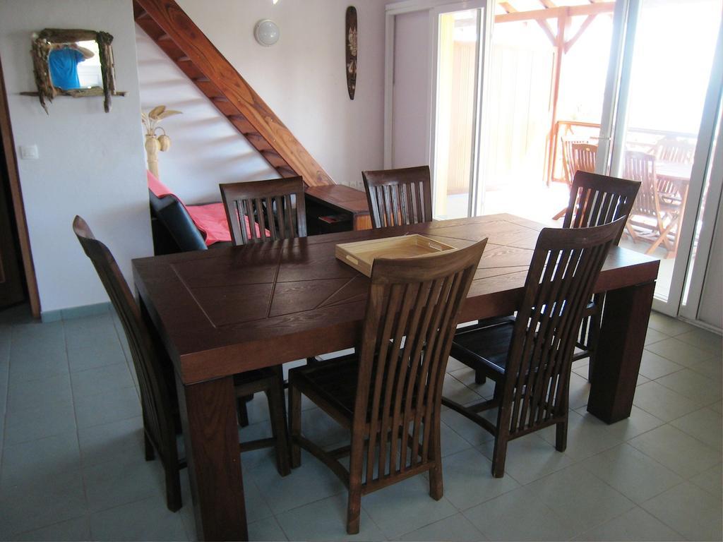 Ferienwohnung Coco D'Iles Terre-de-Bas Zimmer foto