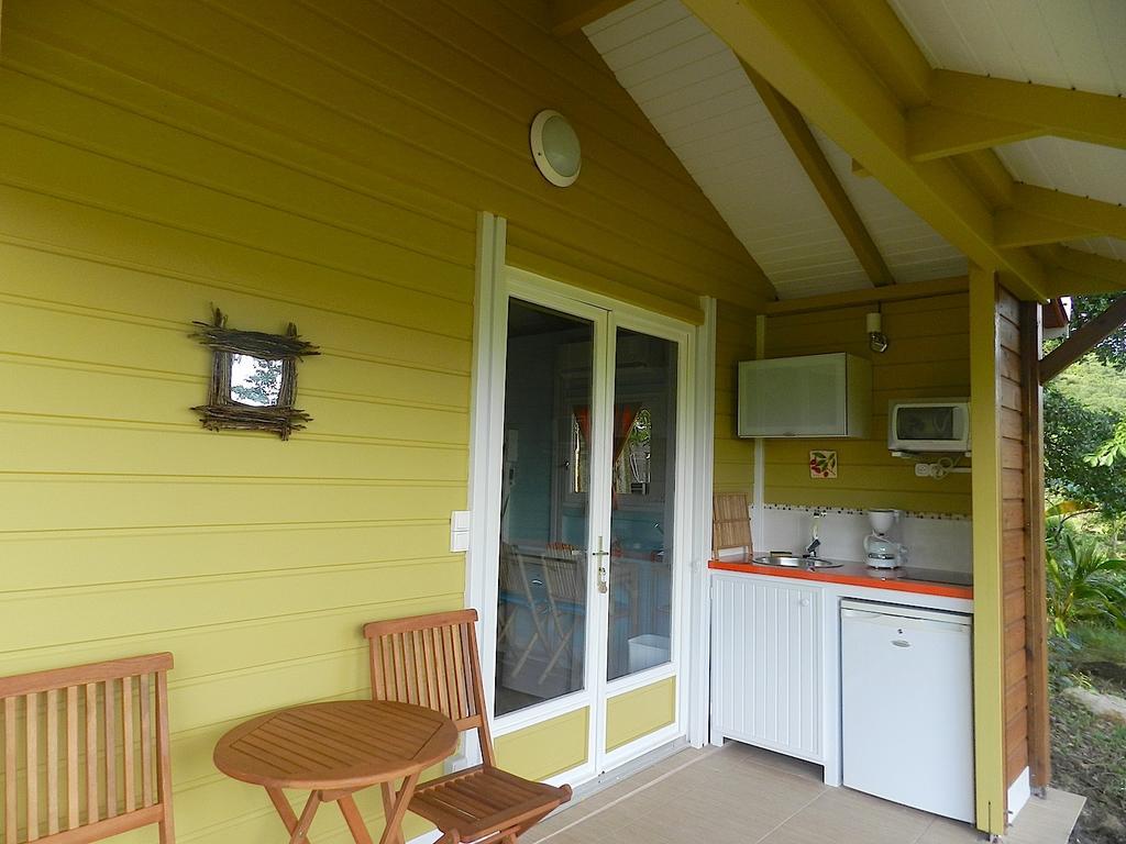 Ferienwohnung Coco D'Iles Terre-de-Bas Exterior foto